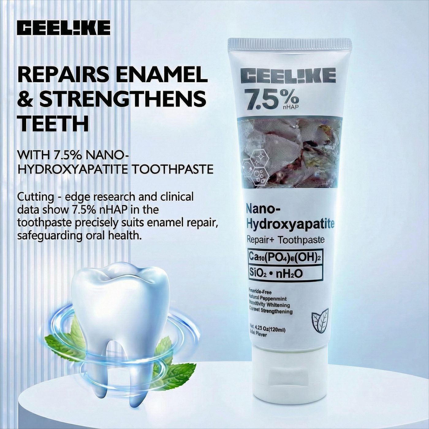 CEELIKE NANO-HYDROXYAP 120ML