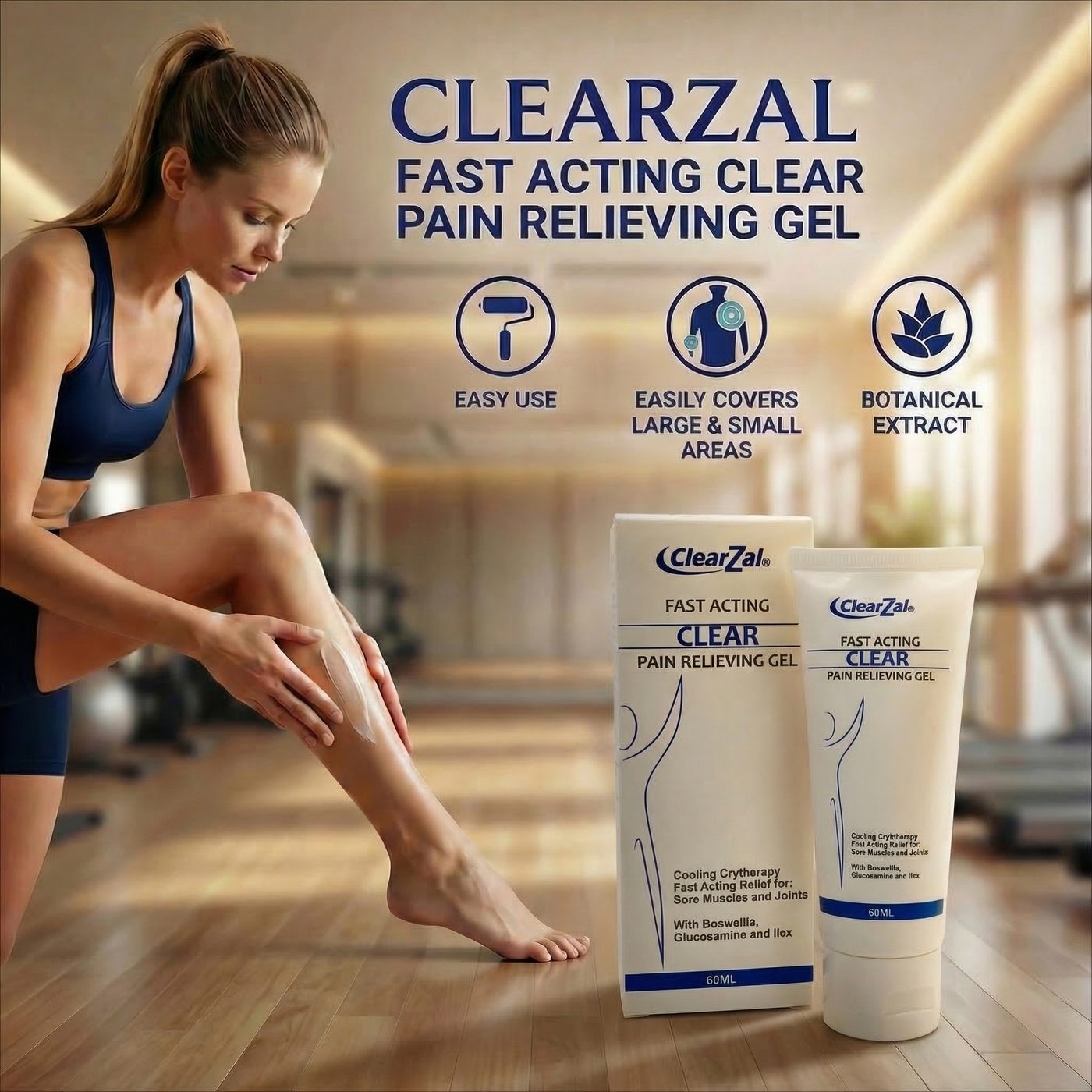 CLEARZAL FAST ACTING CLEAR 60ML