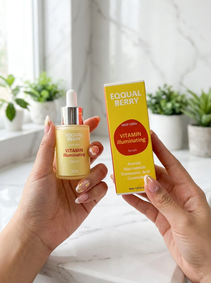 EQQUALBERRY Iluminador Con Vitamina 30ml