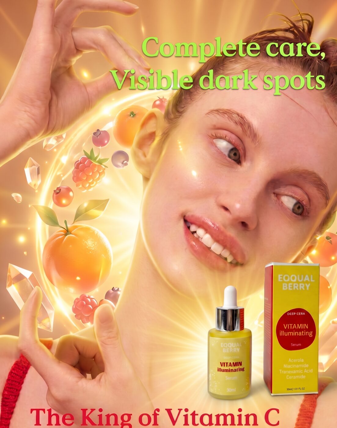 EQQUALBERRY Iluminador Con Vitamina 30ml