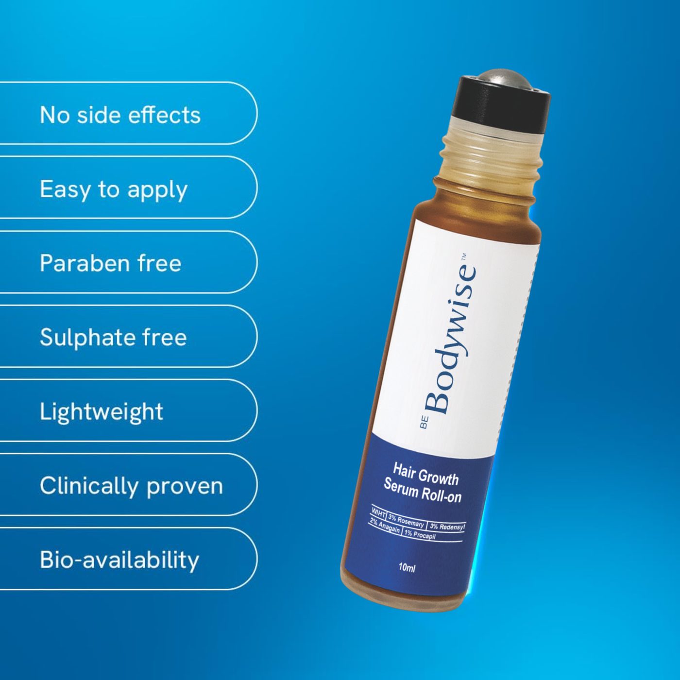 BODYWISE HAIR GROWTH  10ML