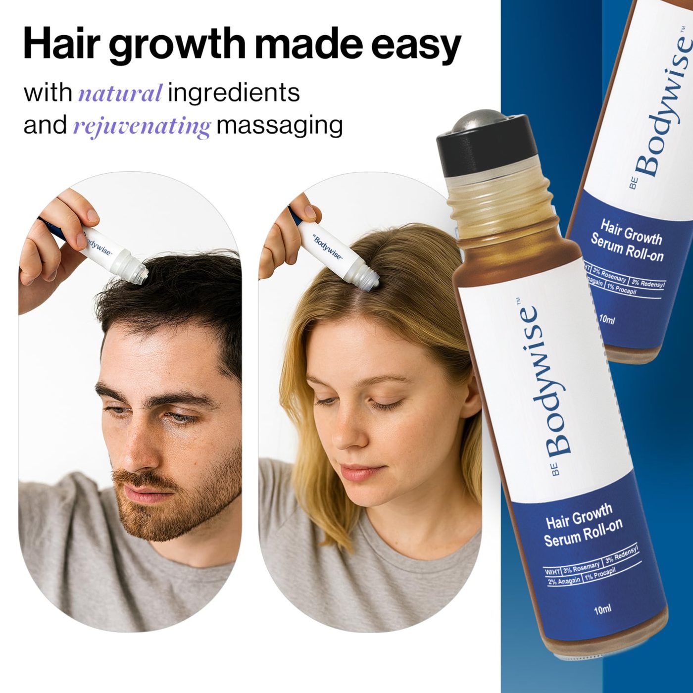 BODYWISE HAIR GROWTH  10ML