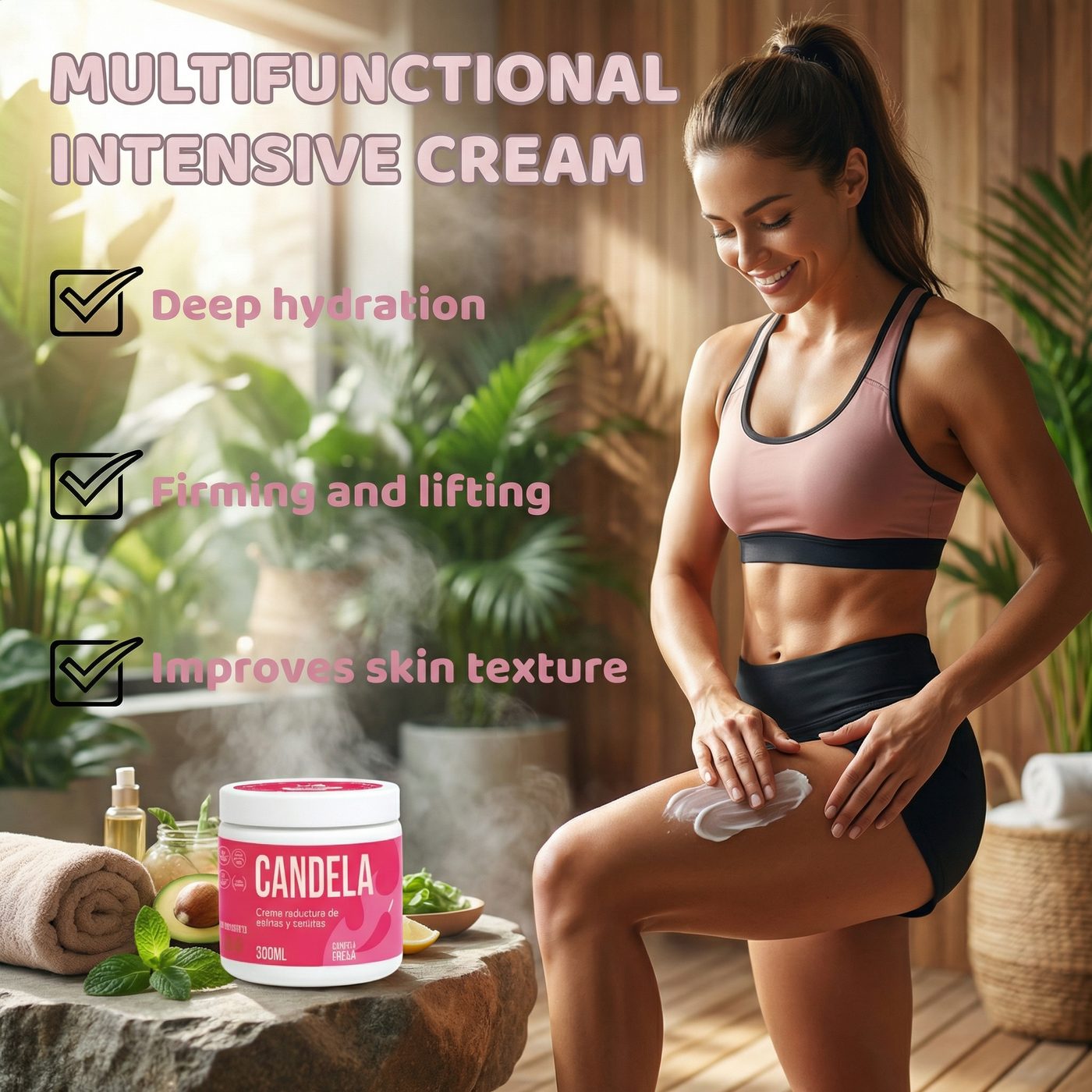 CANDELA CREMA REDUCTORA 300ML