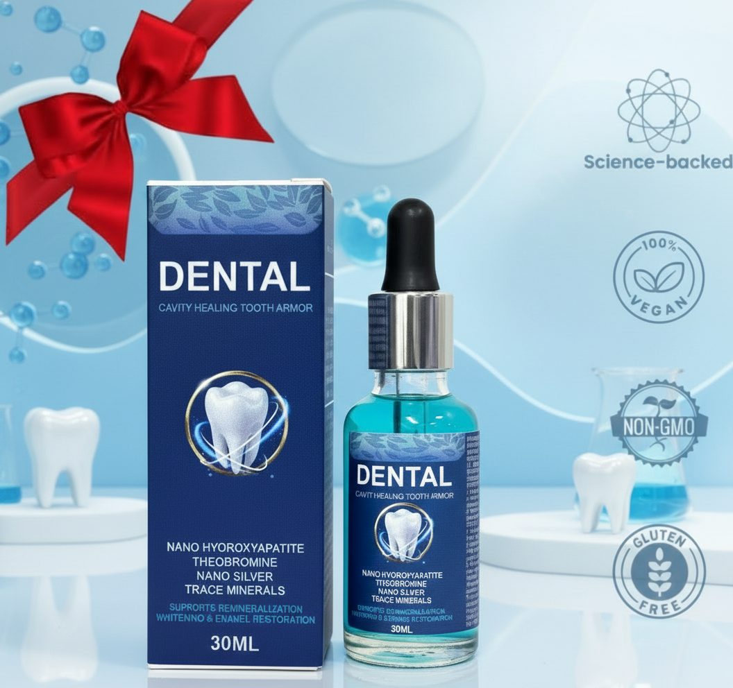 KIT. X2 DENTAL CAVITY HEALING 30ML