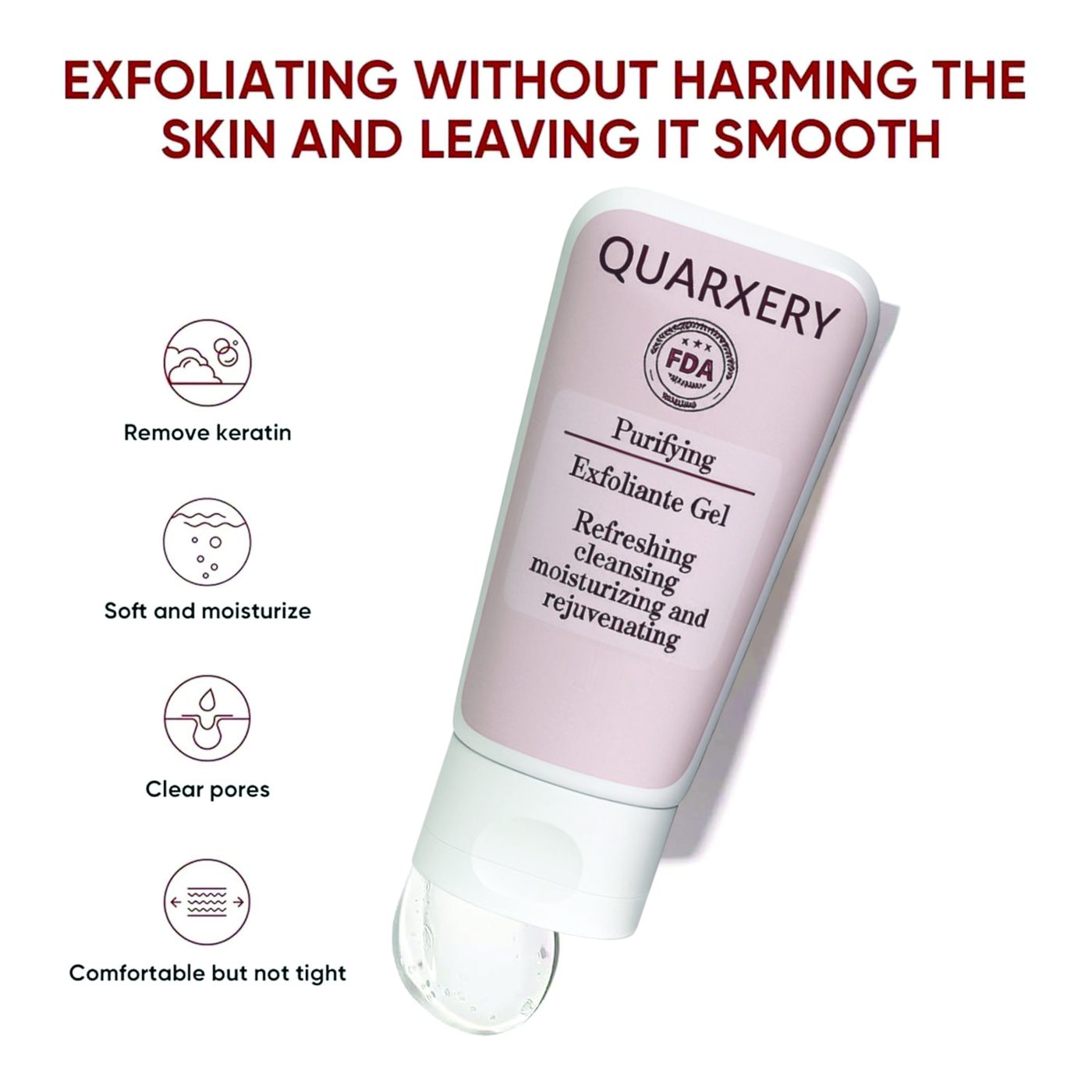 QUARXERY MITE Y ACNE 250ML