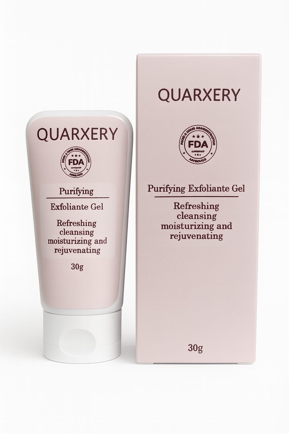 QUARXERY MITE Y ACNE 250ML