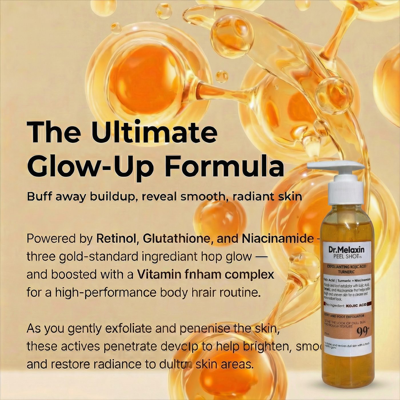 DR. MELAXIN PEEL SHOT 250 ML