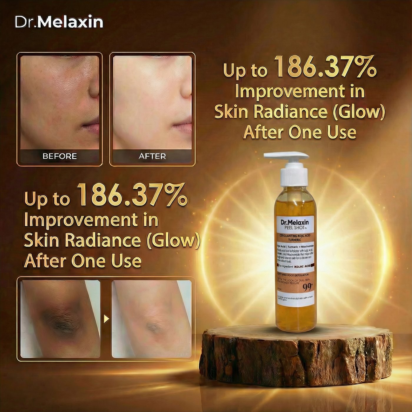 DR. MELAXIN PEEL SHOT 250 ML