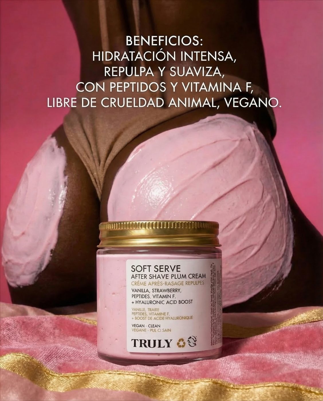 TRULY PLUMP CREAM SOFT SERVE 120ML