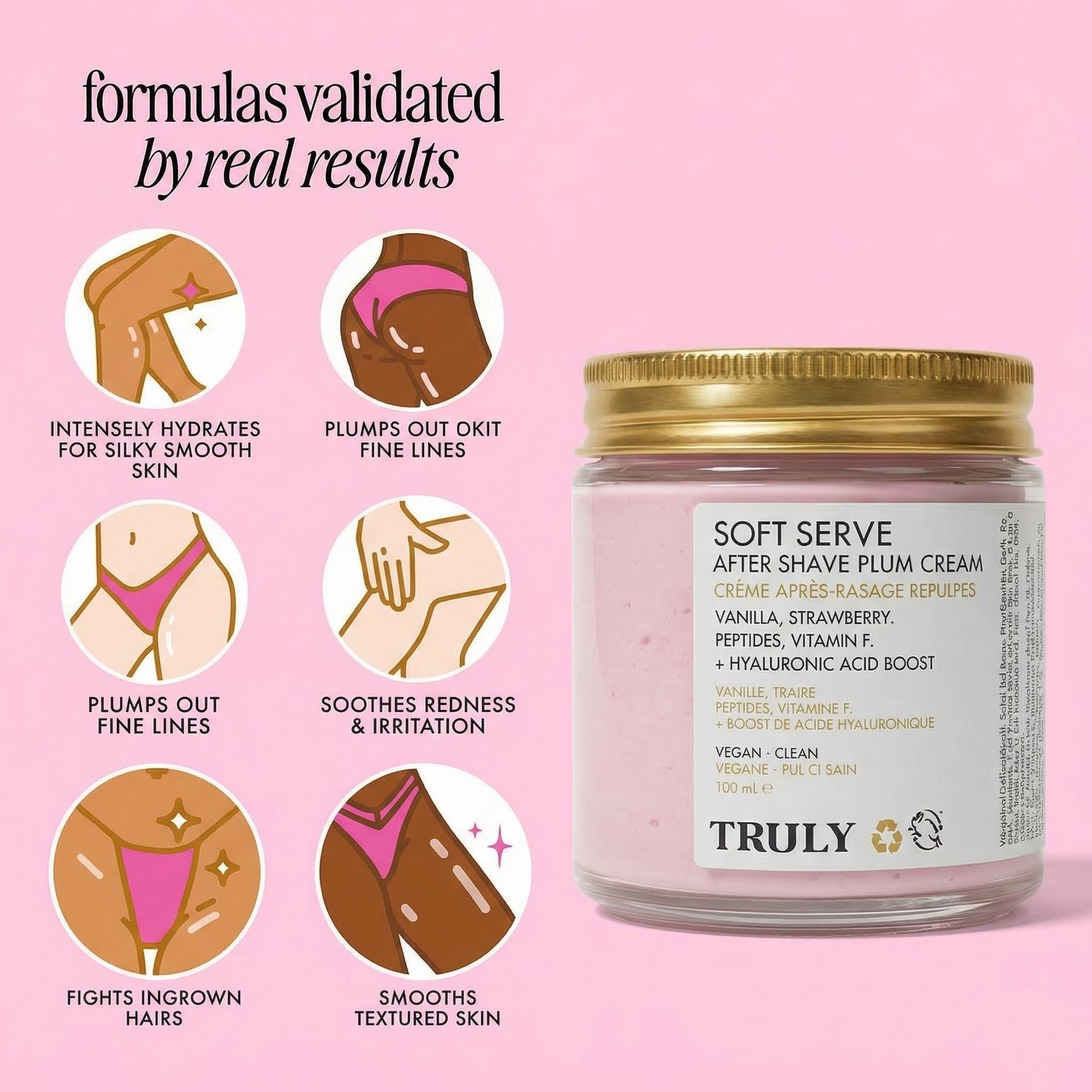 TRULY PLUMP CREAM SOFT SERVE 120ML