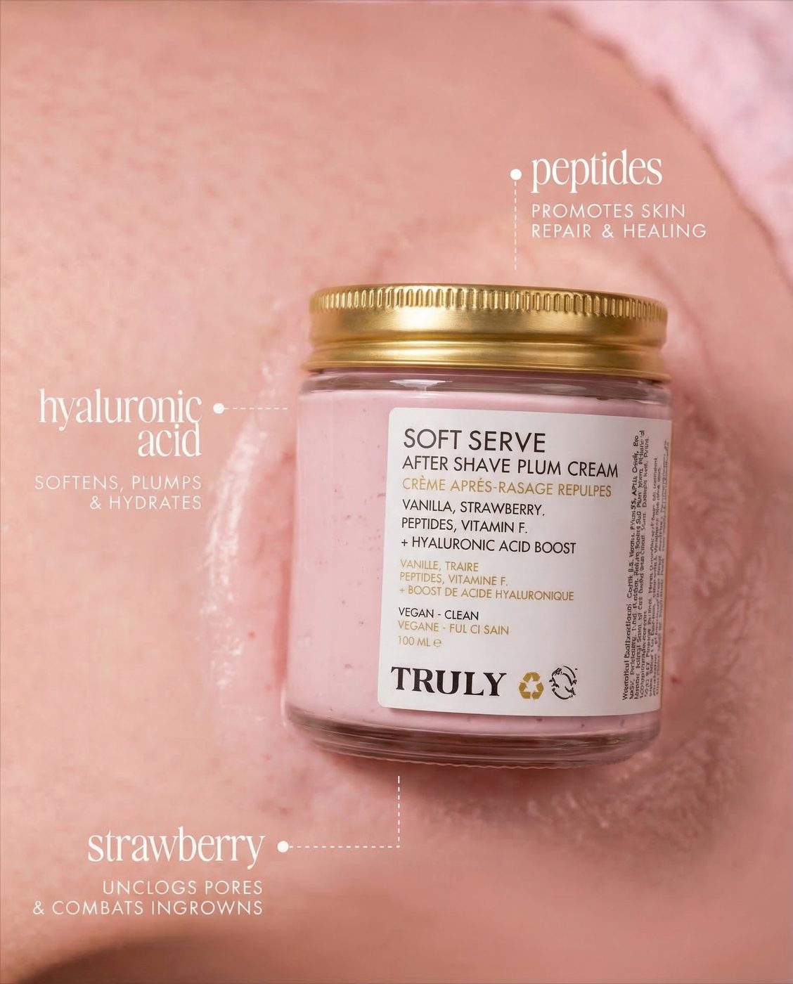 TRULY PLUMP CREAM SOFT SERVE 120ML