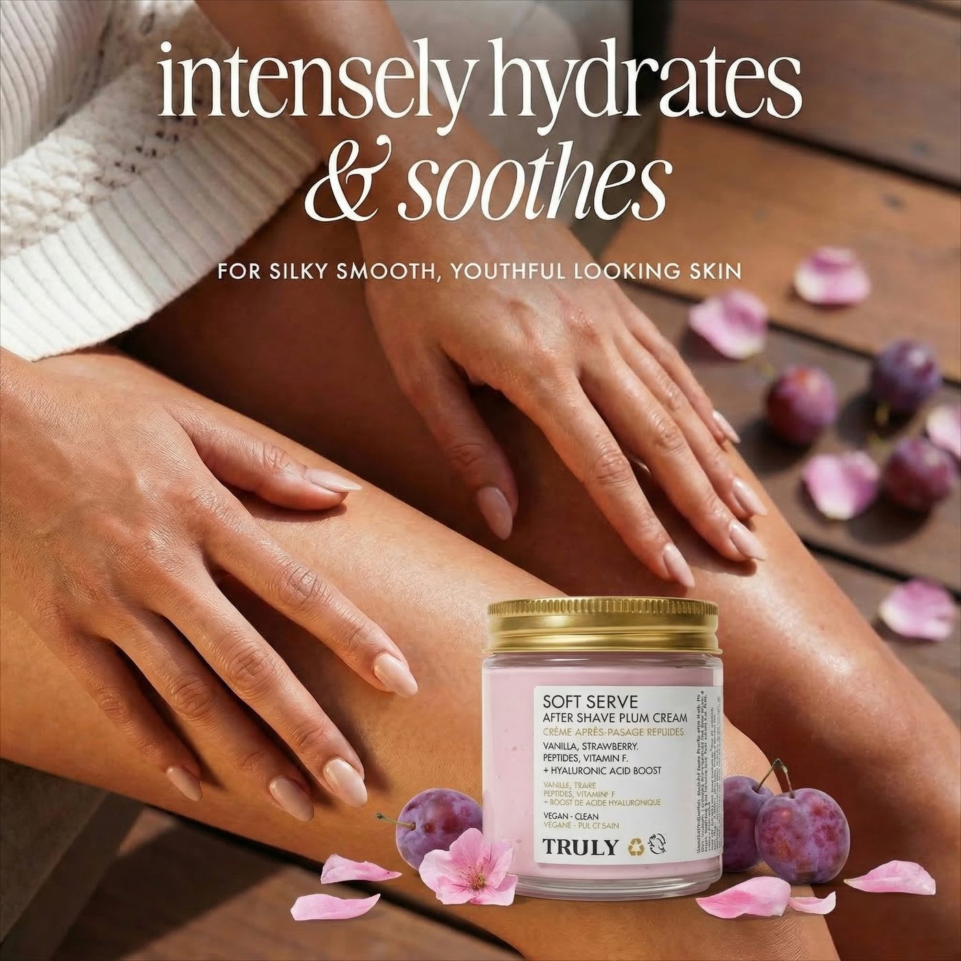 TRULY PLUMP CREAM SOFT SERVE 120ML