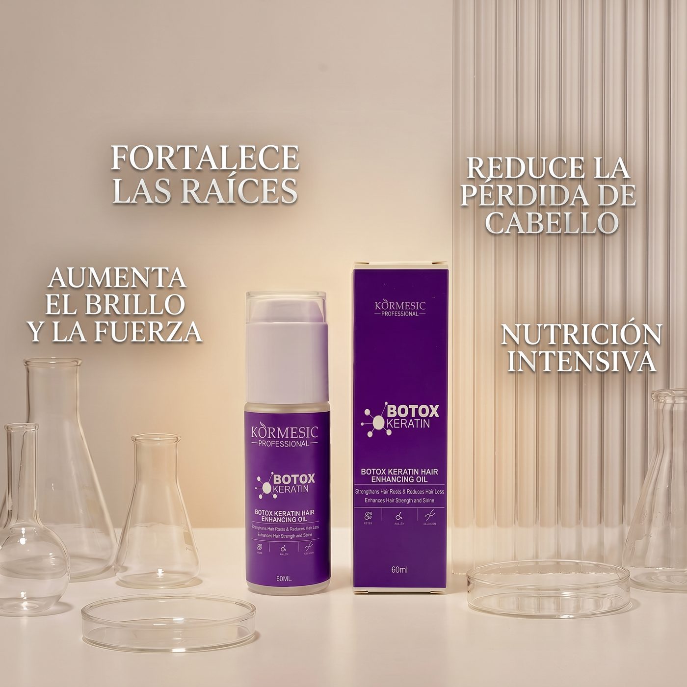 KORMESIC BOTOX OIL 60ML