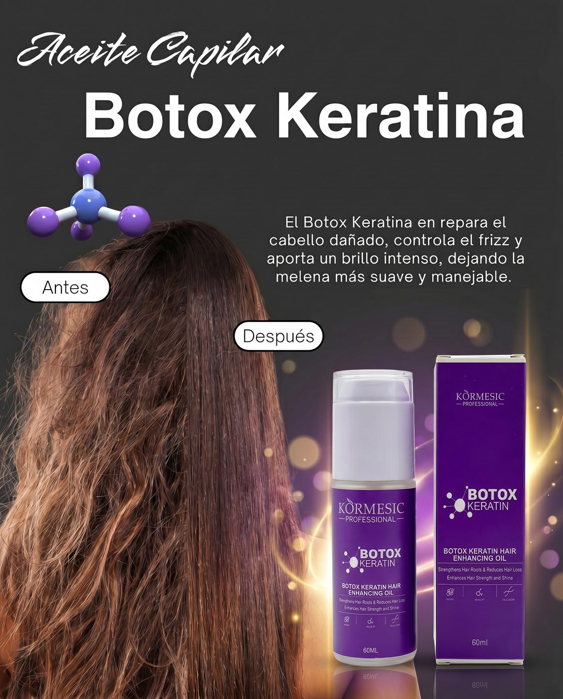 KORMESIC BOTOX OIL 60ML