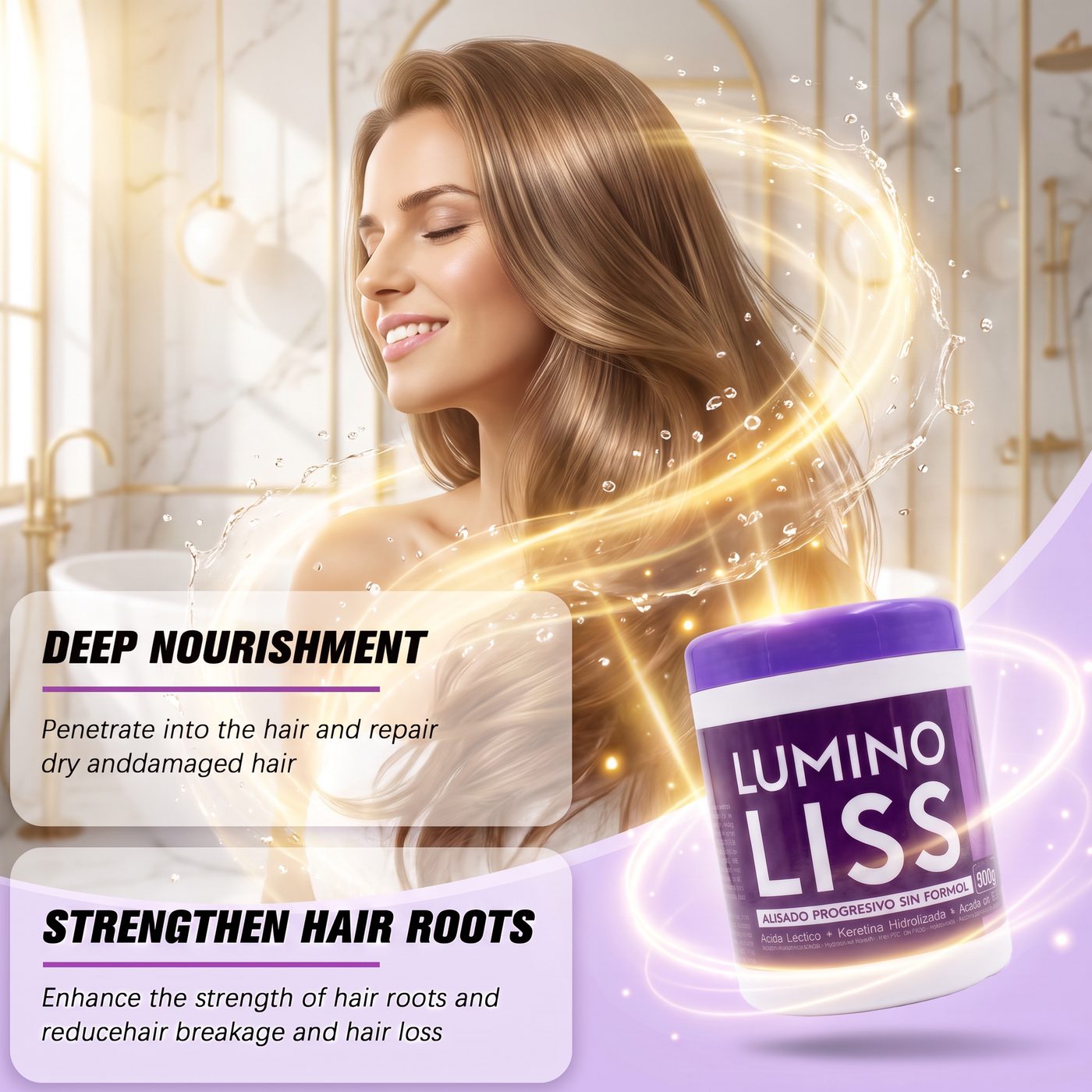LUMINO LISS TRATAMIENTO CAPILAR 500ML