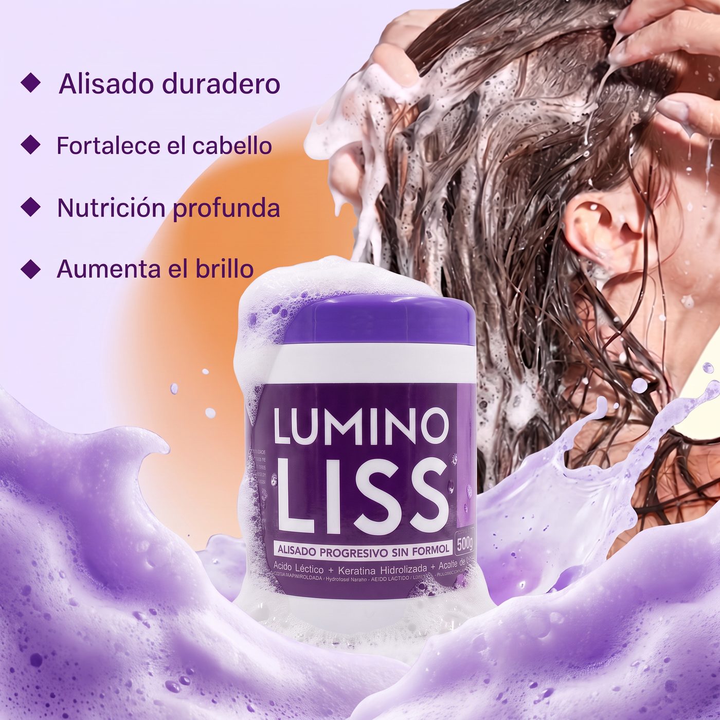 LUMINO LISS TRATAMIENTO CAPILAR 500ML