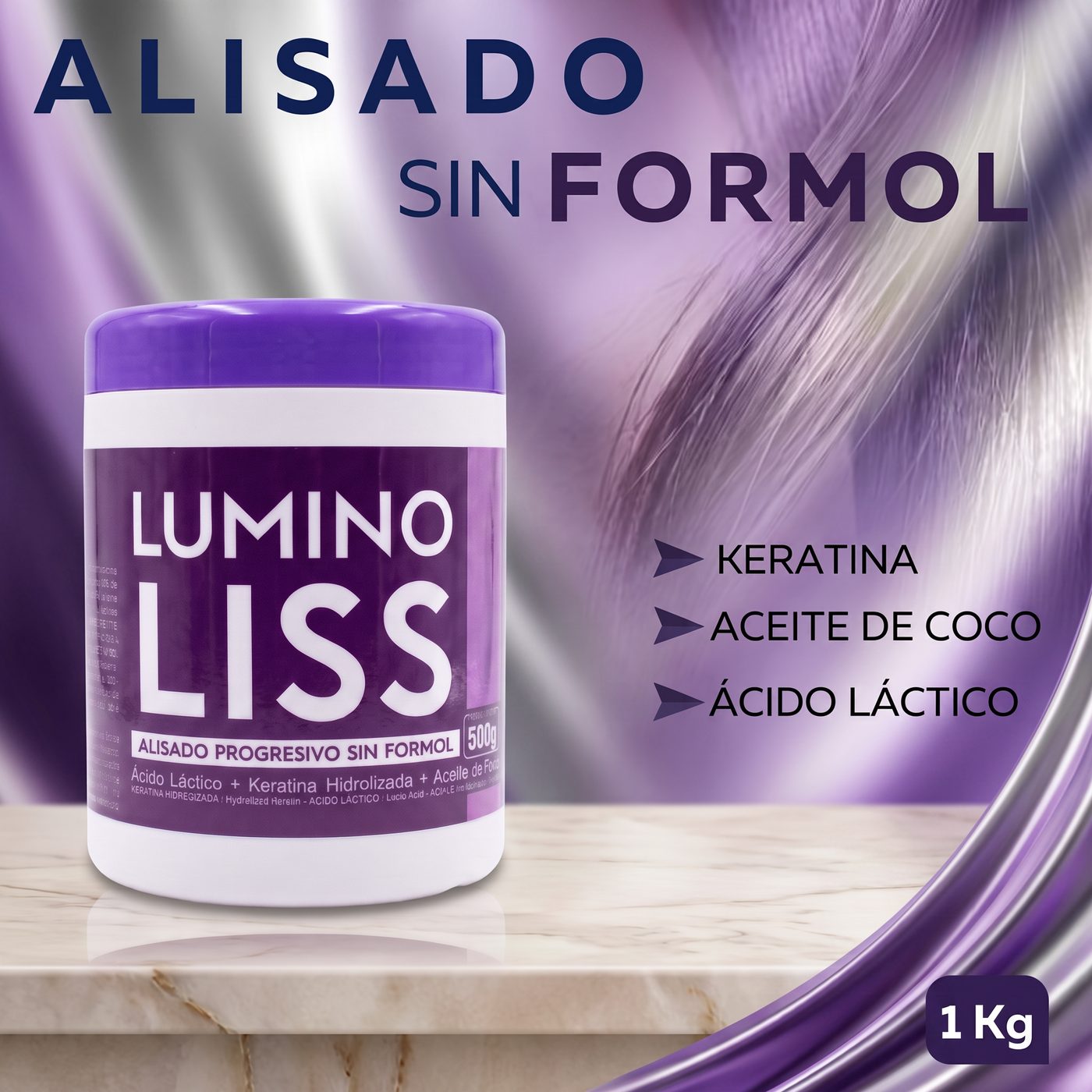 LUMINO LISS TRATAMIENTO CAPILAR 500ML