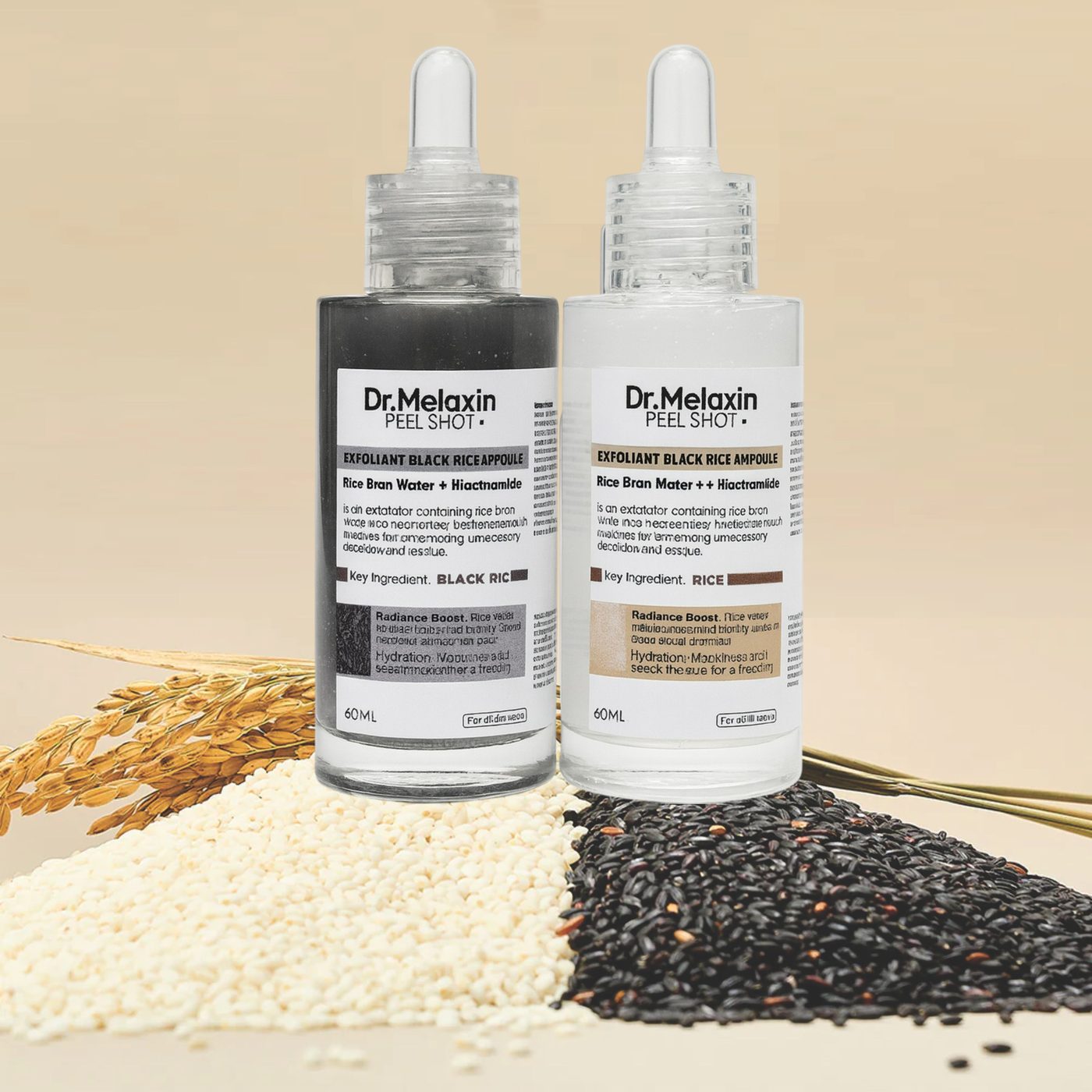 DR. MELAXIN BLACK RICE 60ML