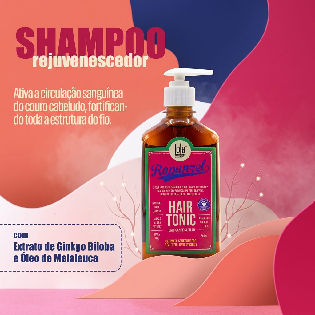 SHAMPOO LOLA COSMETICS RAPUNZEL 360ML