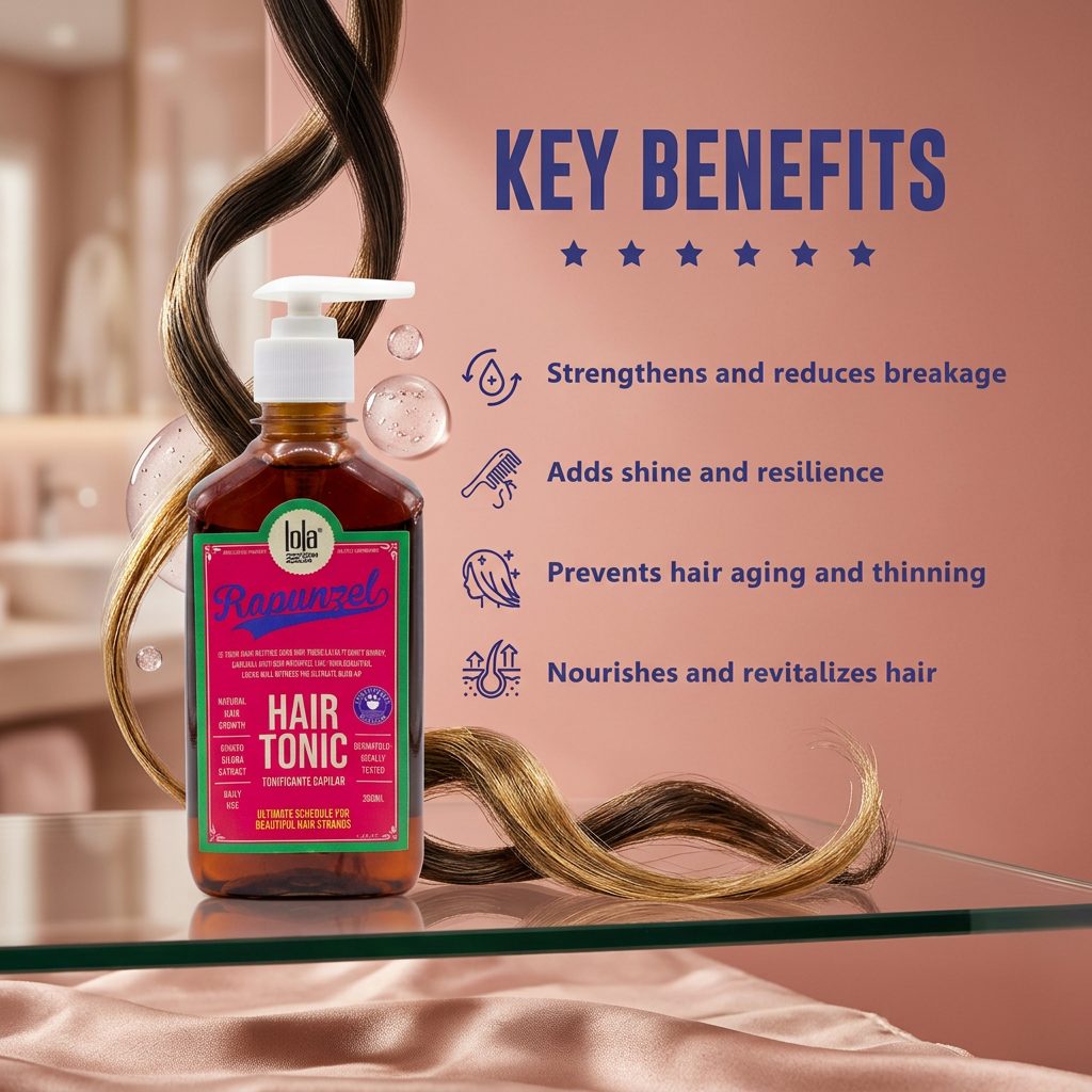 SHAMPOO LOLA COSMETICS RAPUNZEL 360ML
