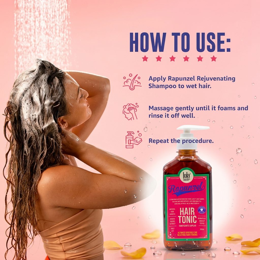 SHAMPOO LOLA COSMETICS RAPUNZEL 360ML