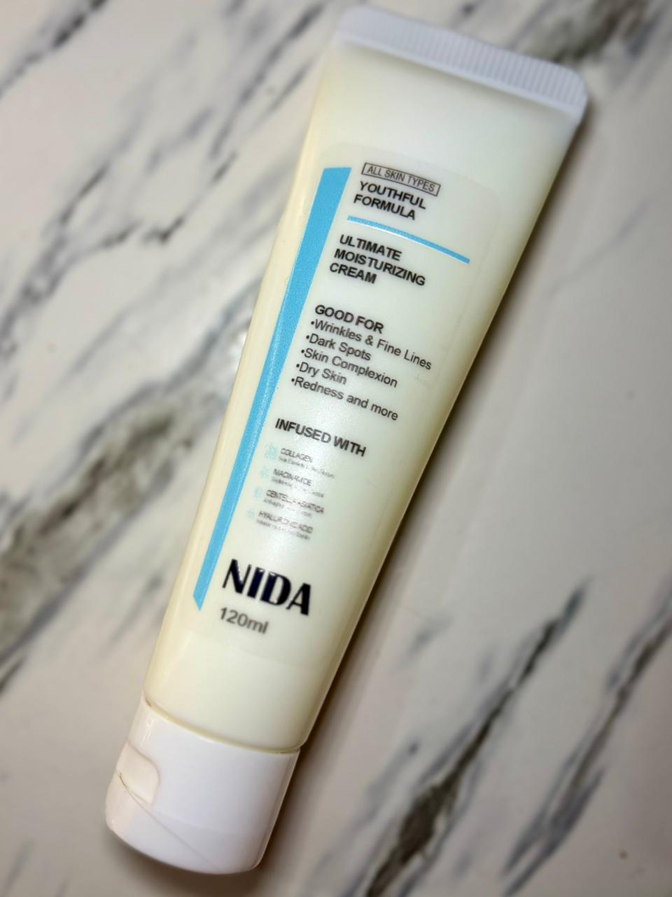 X2 NIDA YOUTHFULL MOISTURIZING CREAM60ML