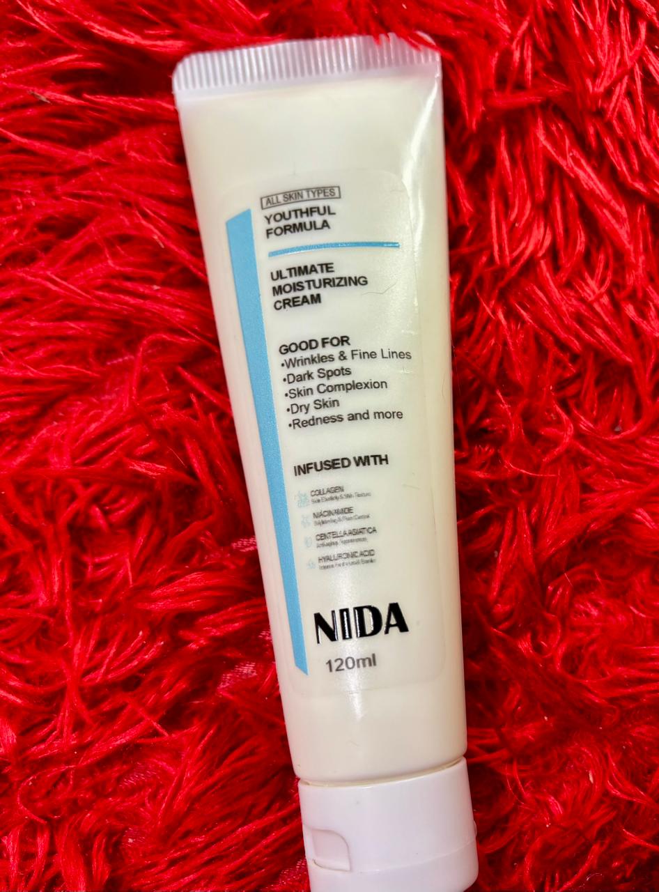 X2 NIDA YOUTHFULL MOISTURIZING CREAM60ML