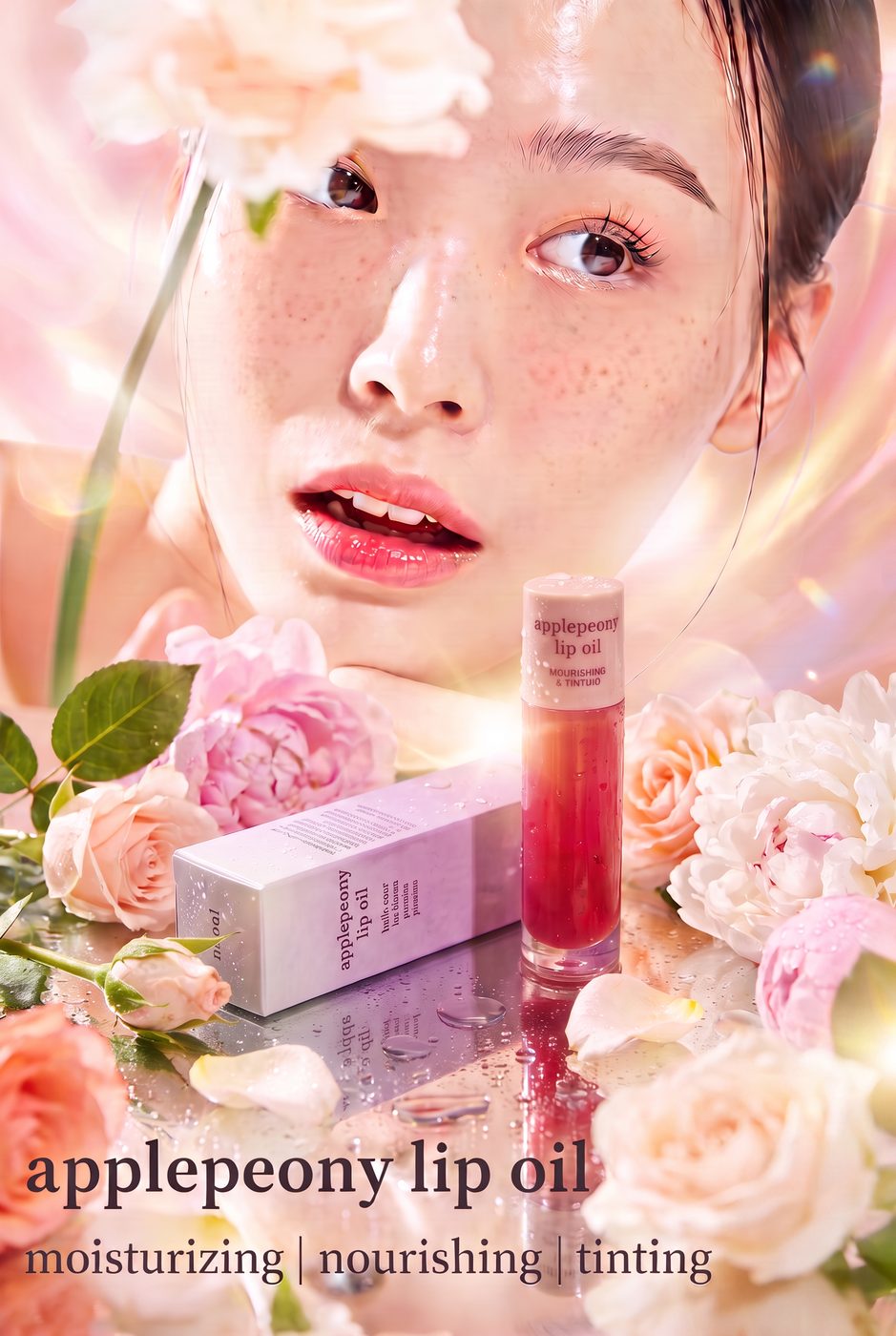 NOONI APPLEPEONY LIP OIL 40ML