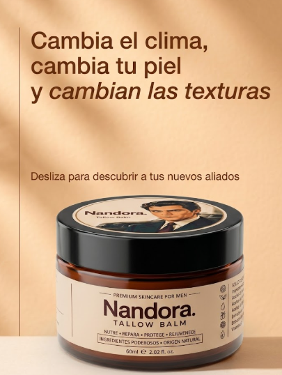 NANDORA TALLOW BALM 60ML