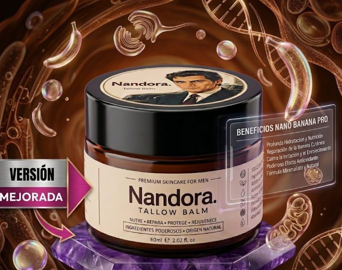 NANDORA TALLOW BALM 60ML