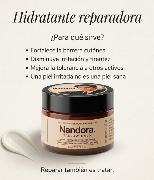 NANDORA TALLOW BALM 60ML