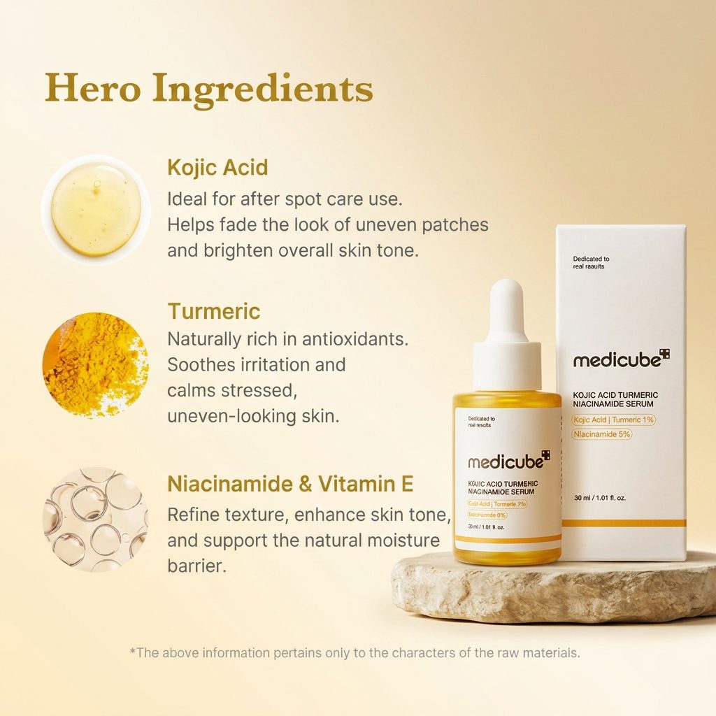MEDICUBE ACID TURMERIC 30ML