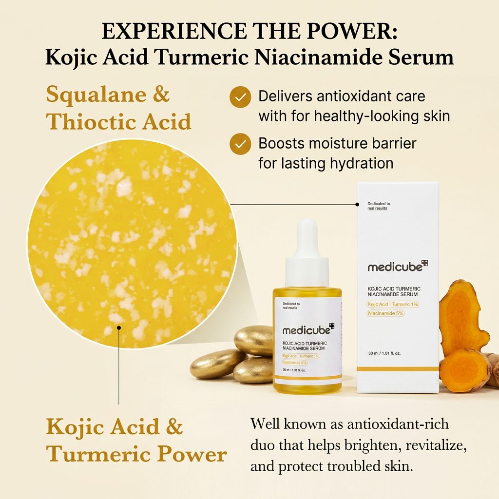 MEDICUBE ACID TURMERIC 30ML