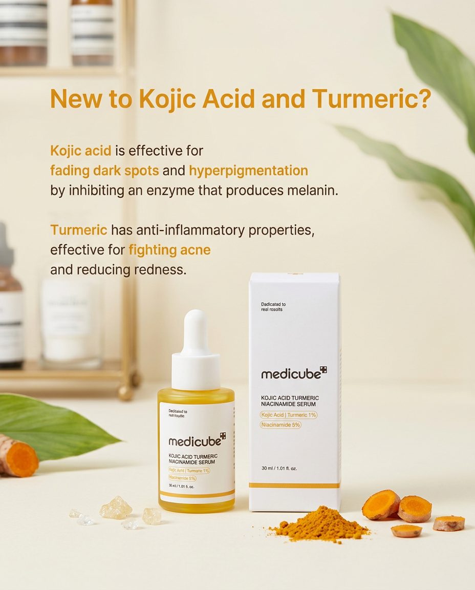 MEDICUBE ACID TURMERIC 30ML