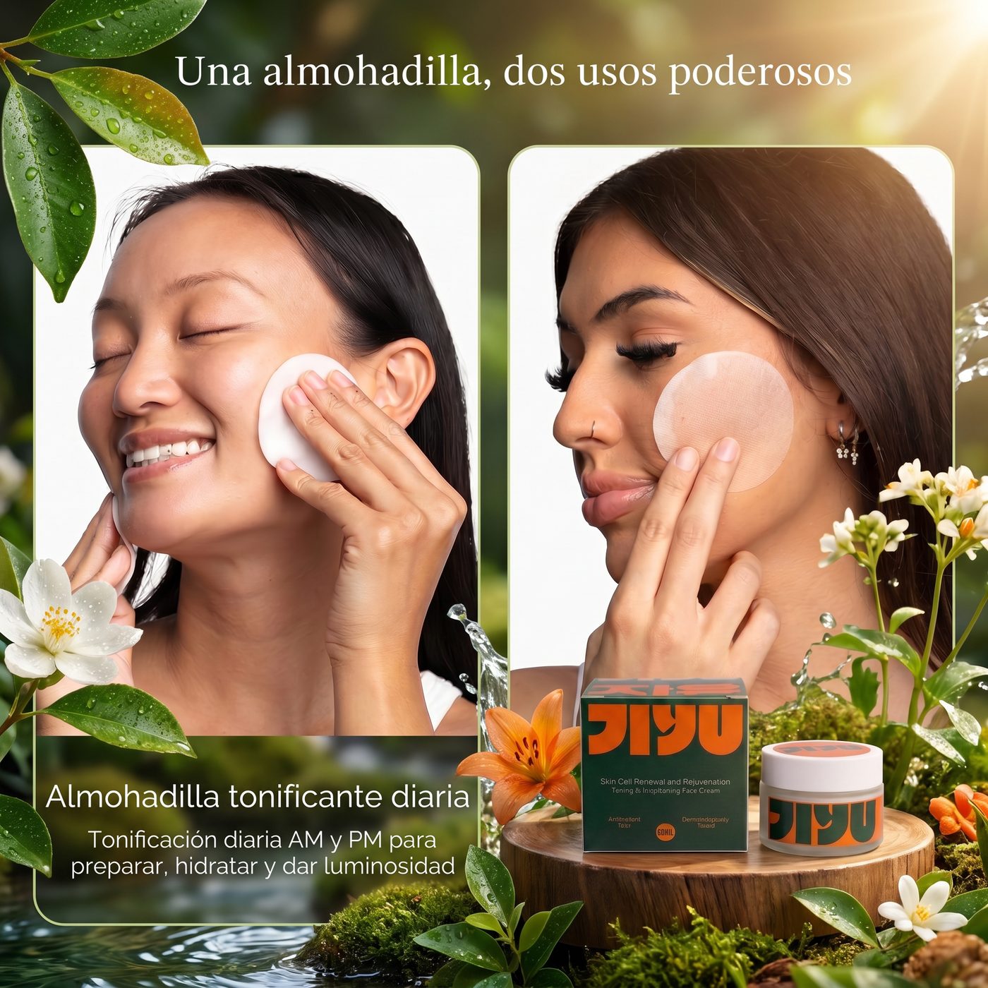 JIYU SKIN CELL FACE CREAM 60ML