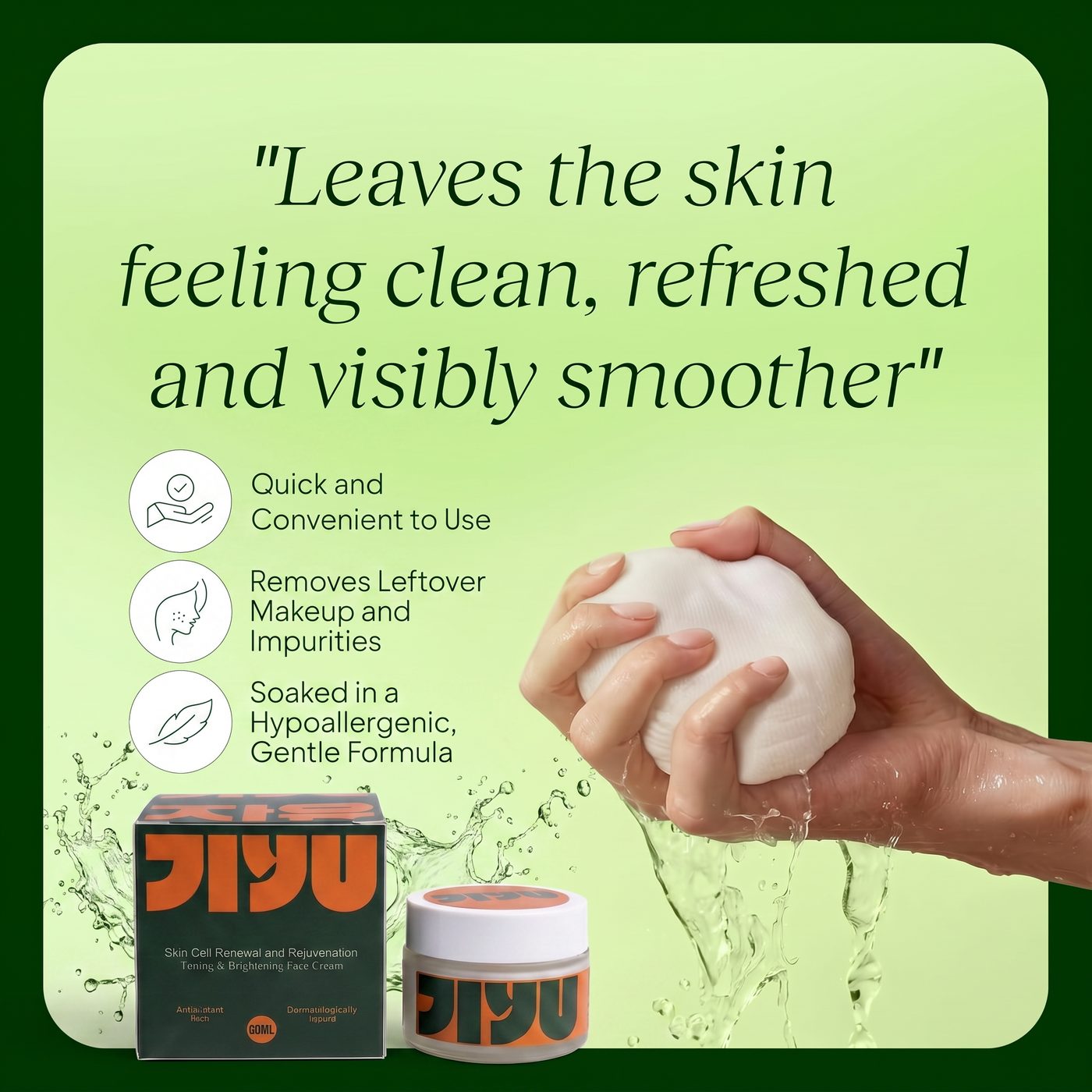 JIYU SKIN CELL FACE CREAM 60ML