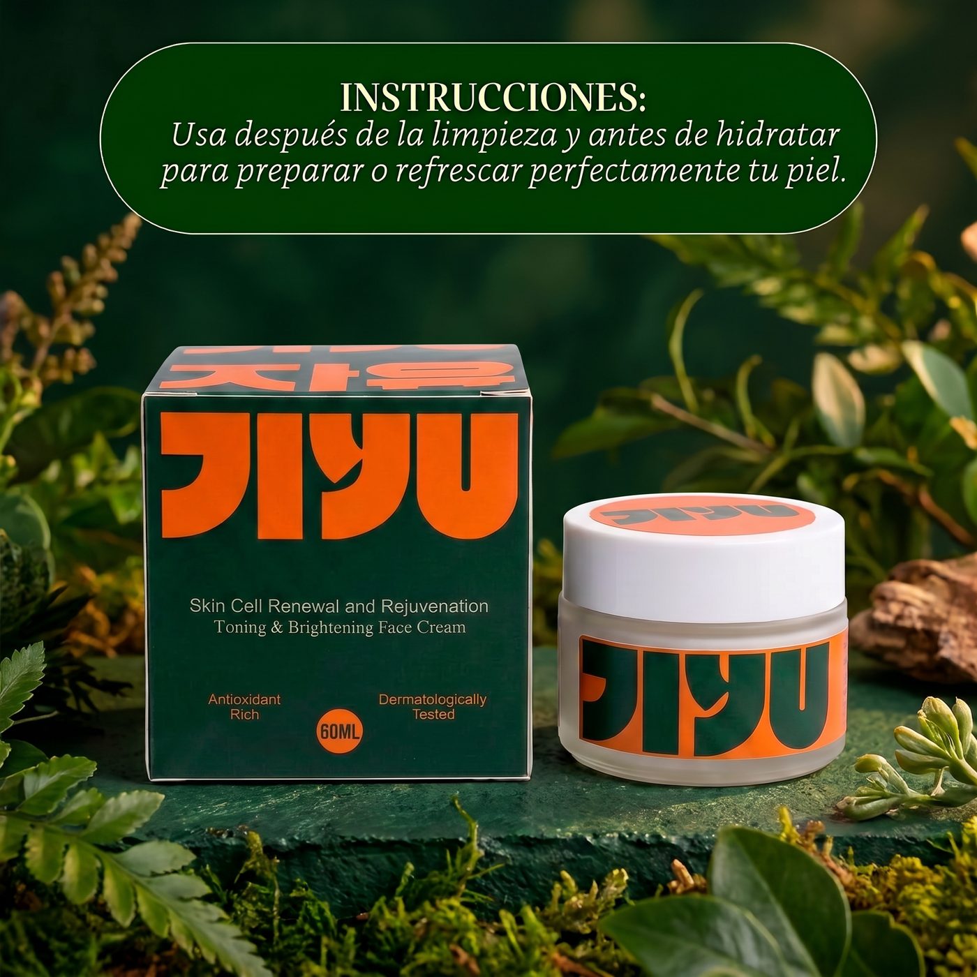 JIYU SKIN CELL FACE CREAM 60ML