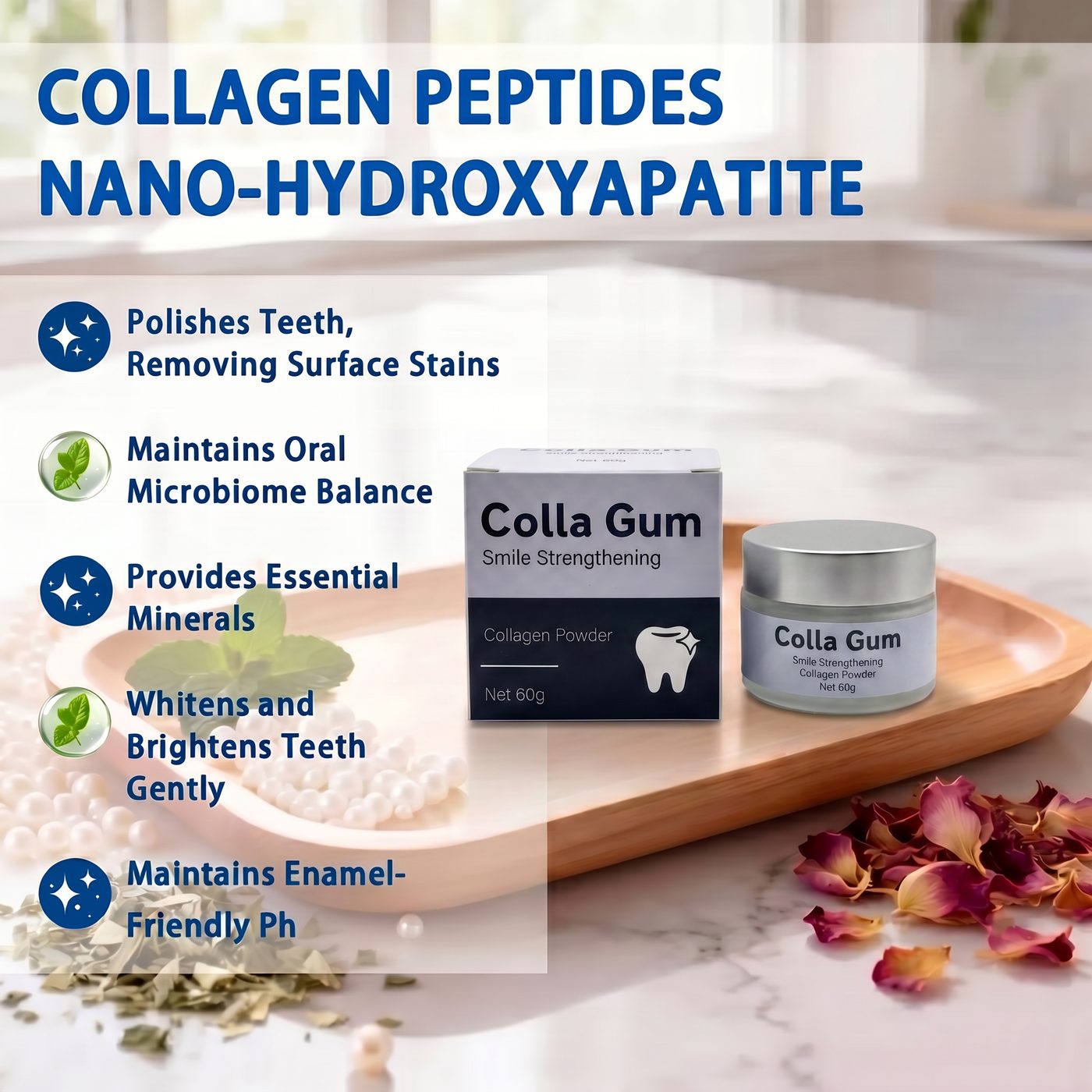 COLLA SMILE COLLAGEN POWDER 60ML
