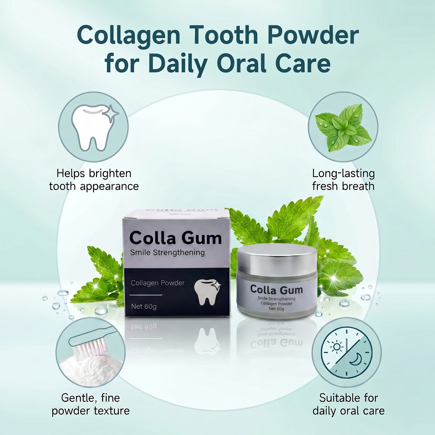 COLLA SMILE COLLAGEN POWDER 60ML