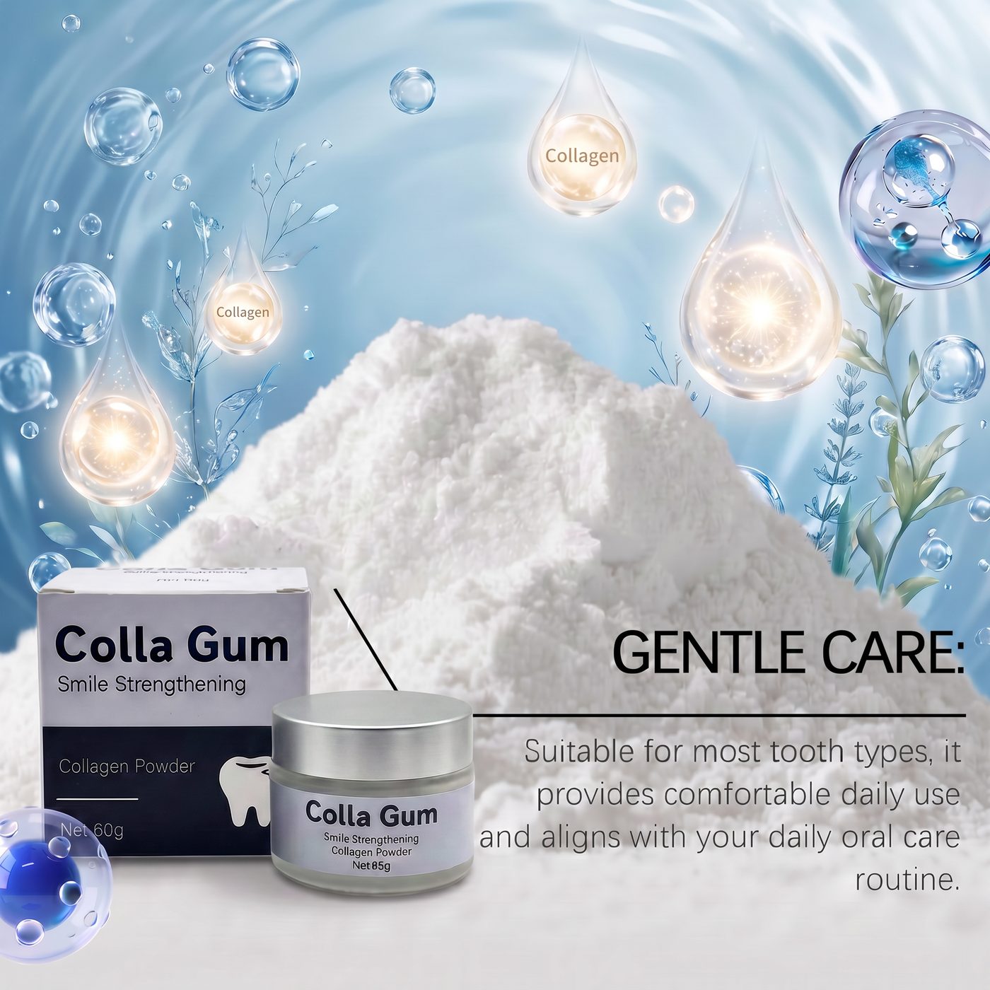 COLLA SMILE COLLAGEN POWDER 60ML