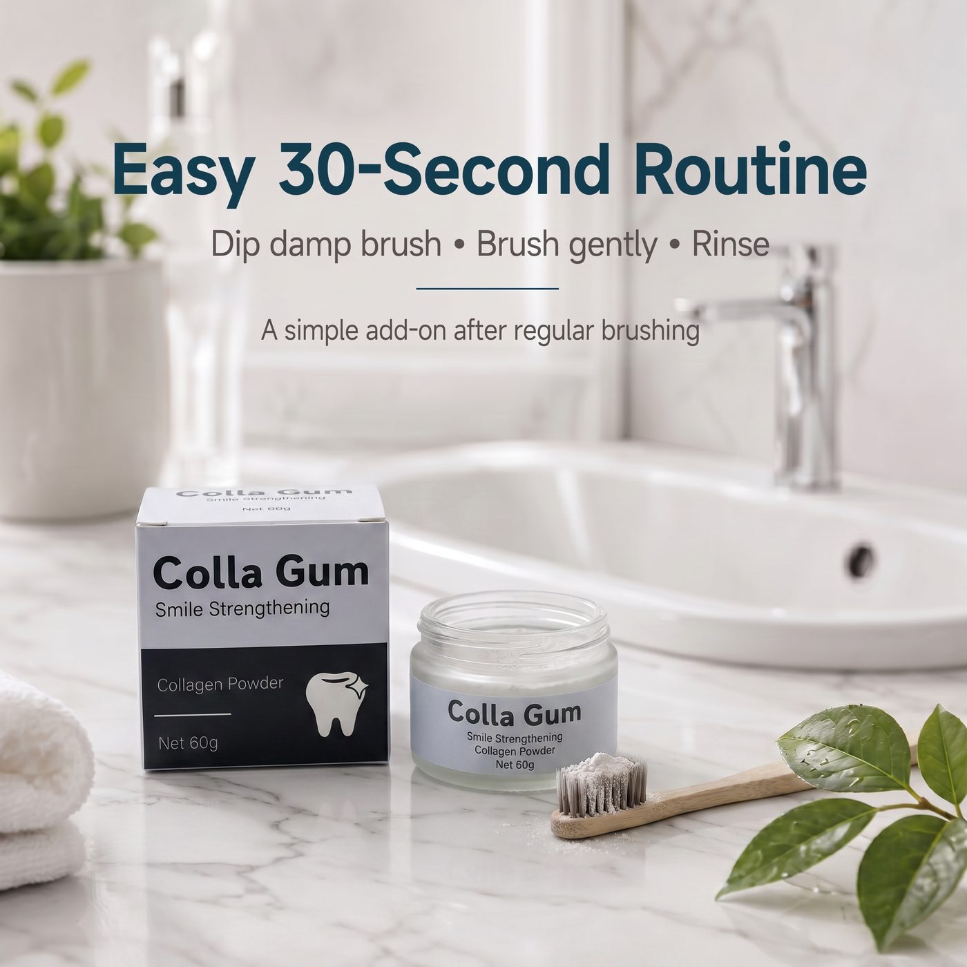 COLLA SMILE COLLAGEN POWDER 60ML