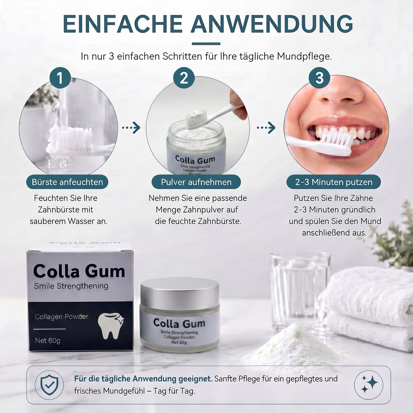 COLLA SMILE COLLAGEN POWDER 60ML