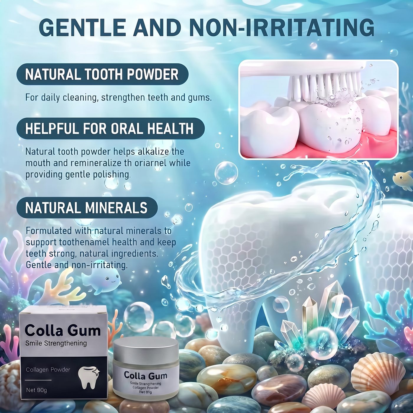 COLLA SMILE COLLAGEN POWDER 60ML