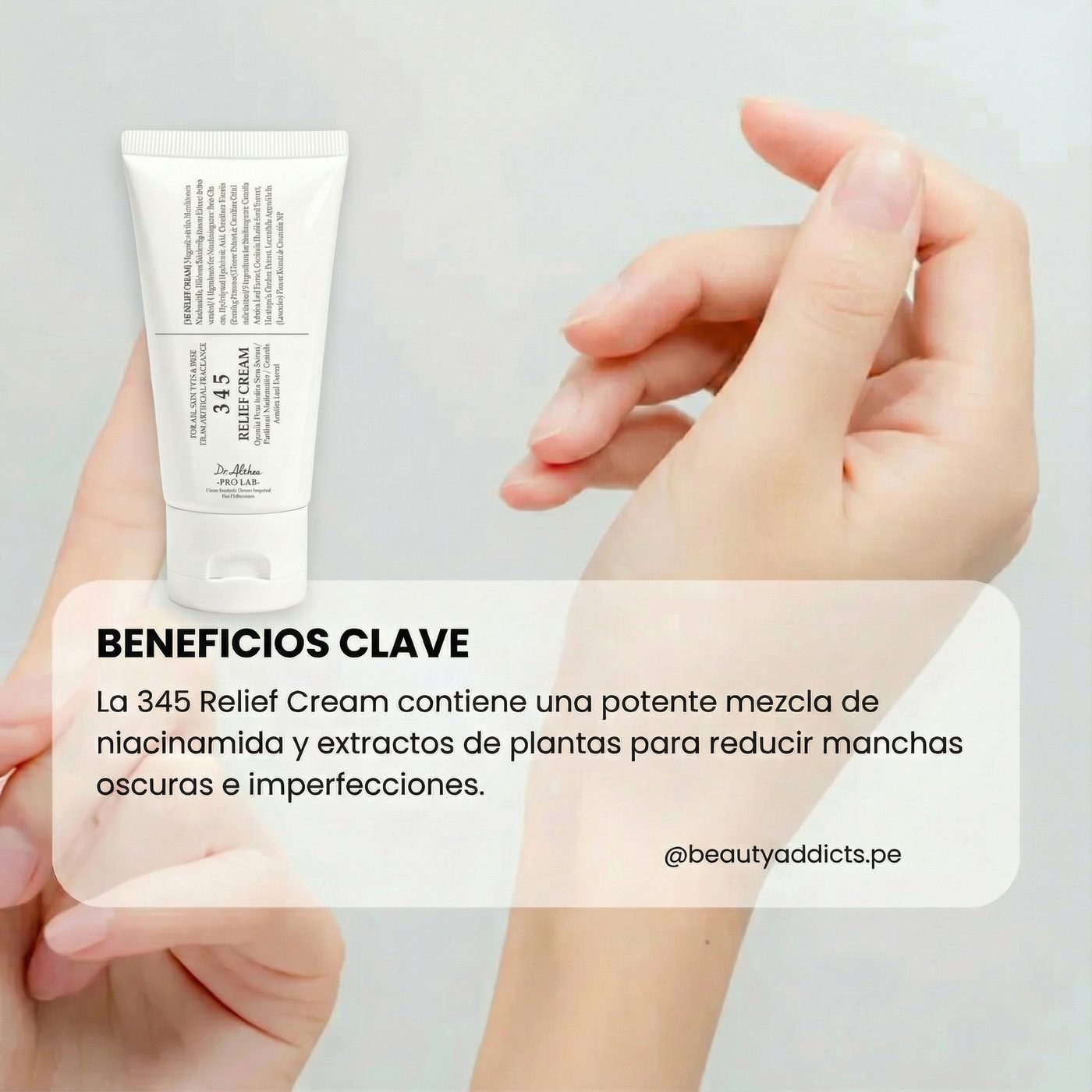 CREMA 345 DR. ALTHEA 30ML