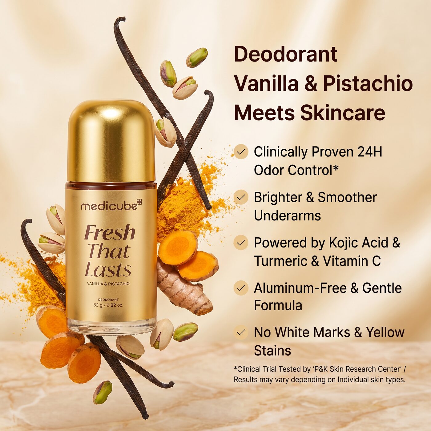 Medicube Desodorante Roll-on 120ml