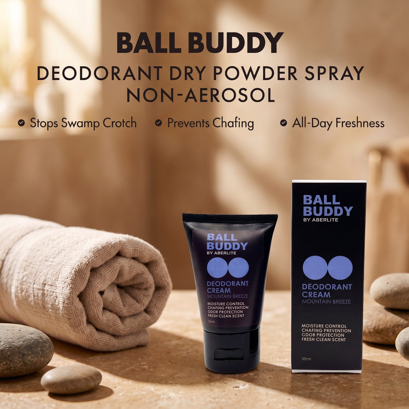BALL BUDDY CREMA DESODORANTE 30ML