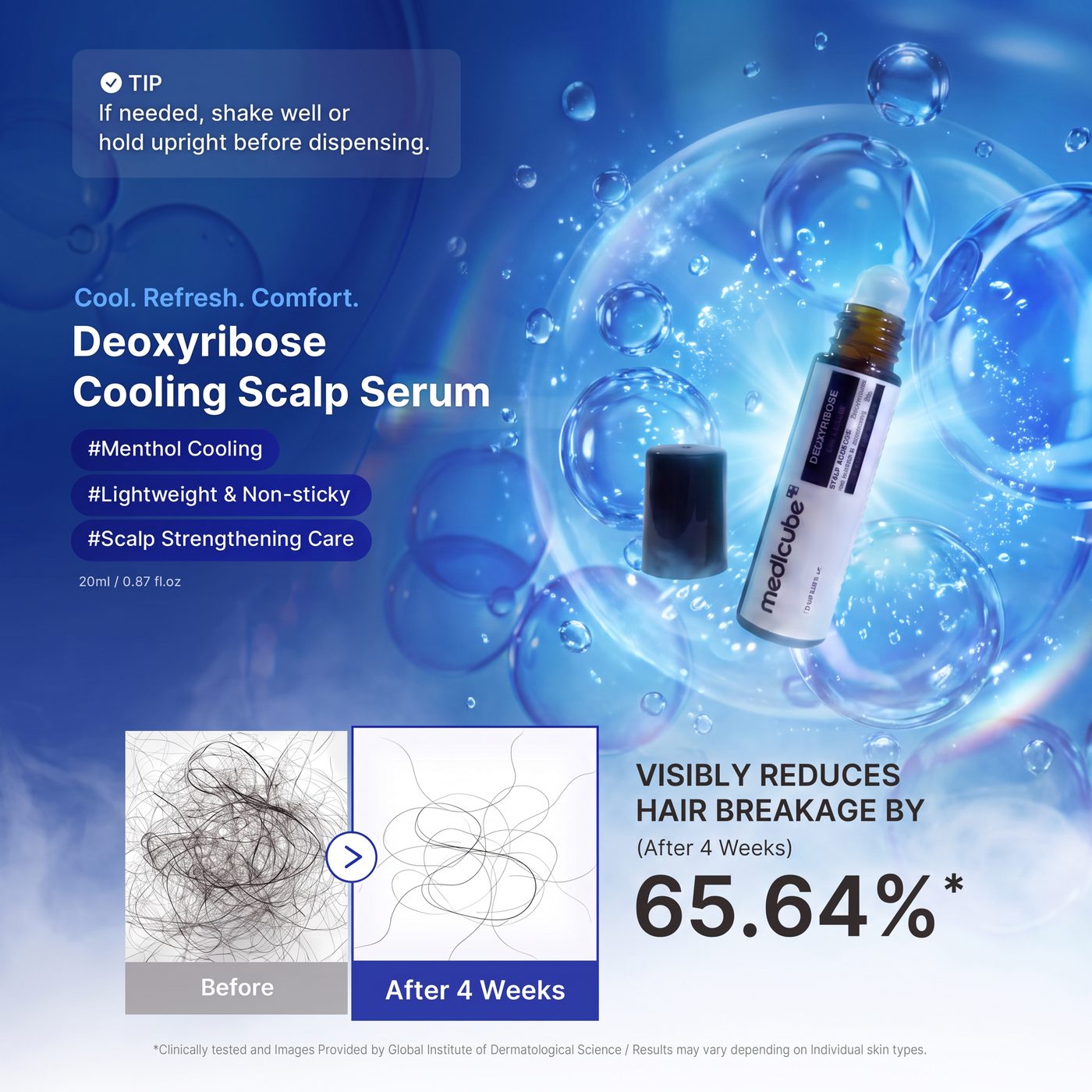 MEDICUBE ROSEMARY EGF-CAFFEIN SUERO 10ML