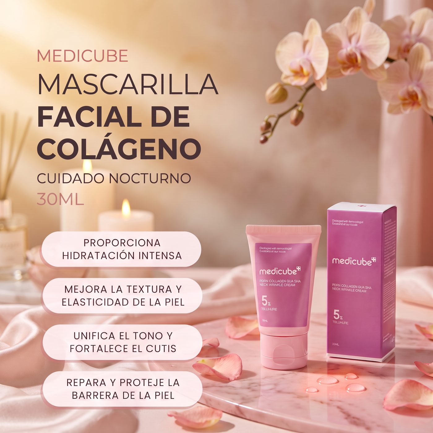 MEDICUBE PDRN COLLAGEN GUASHA CREMA 30ML