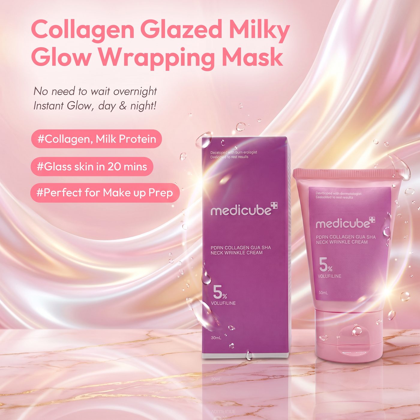 MEDICUBE PDRN COLLAGEN GUASHA CREMA 30ML