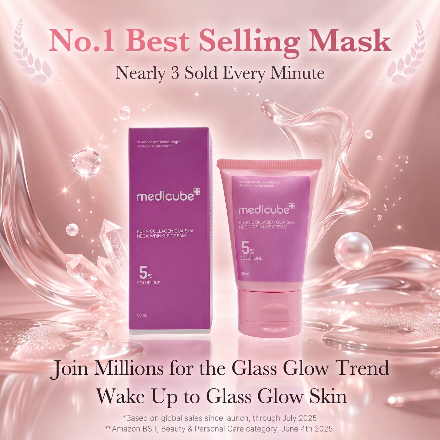 MEDICUBE PDRN COLLAGEN GUASHA CREMA 30ML